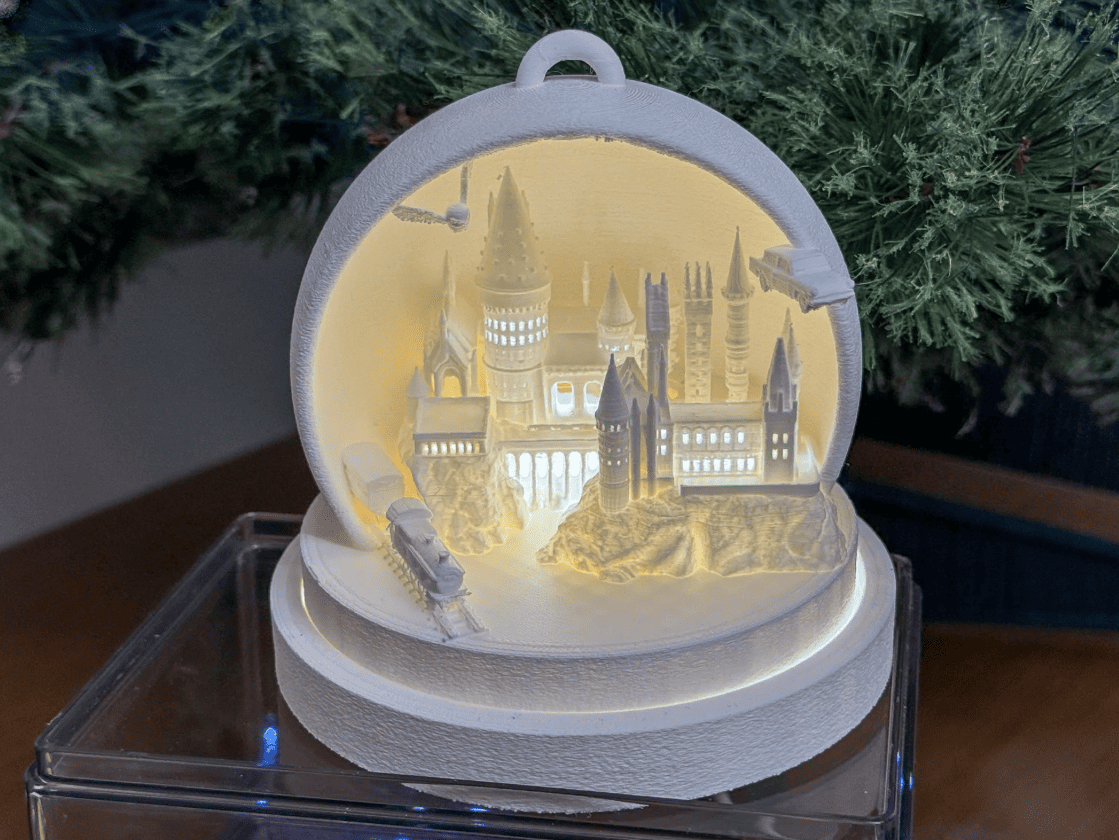 miniatures 3d models_10_tealight snow globe